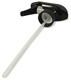 Amber Spray Bottles 16oz with Reusable Chalk Labels (2 Pack), Heavy Duty Mist and Stream Sprayer