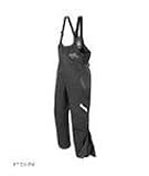 HJC EXTREME TEXTILE SNOWMOBILE BIBS BLACK 2XL