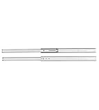 Amerock C707182G Functional Center Under Mount Ball Bearing Drawer Slide, White
