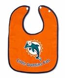 Miami Dolphins Baby Bib