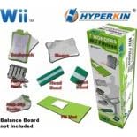 Nintendo Wii Fit and Hyperking 7-in-1 Accessory Bundle