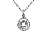 Diamond pendant