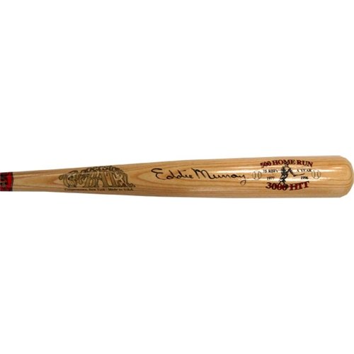 Eddie Murray Autographed/Hand Signed Cooperstown Bat