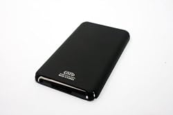 Apple iPod Touch Soft Polycarbonate Slim fit Case - Black (Cozip Brand) Made in Korea
