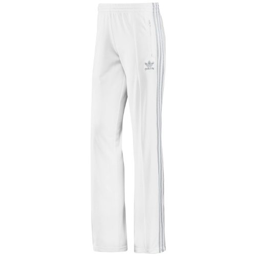 Adidas Damen Trackhose Firebird, running white/metallic silver, 42, E16486 Preisvergleich