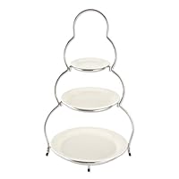 Godinger 3-Tier Porcelain Server