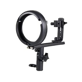 L Shape T Shape Flash Bracket Set (Black) + Worldwide free shiping