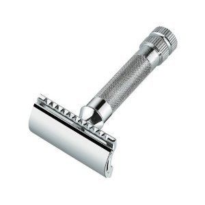 Merkur Hefty Safety Razor Chrome Plated
