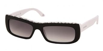 Click here to buy Chanel Sunglasses 5130Q TOP BLACK ON WHITE  GRAY GRADIENT 90011 by Chanel.