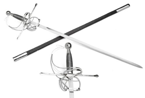 17th Century Swept Hilt Rapier