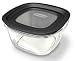 RUBBERMAID 7H7900WBKMCLR, PREMIER 14 CUP, Case of 4