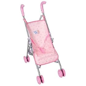 Zapf Creation Chou Chou Doll Stroller Pushchair (116190)