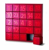 Box Adventskalender rot