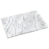 Polished White Small Oblong Board