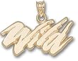 Minnesota "Wild" Charm/Pendant -14K/10K, Stainless Steel or Gold Plated