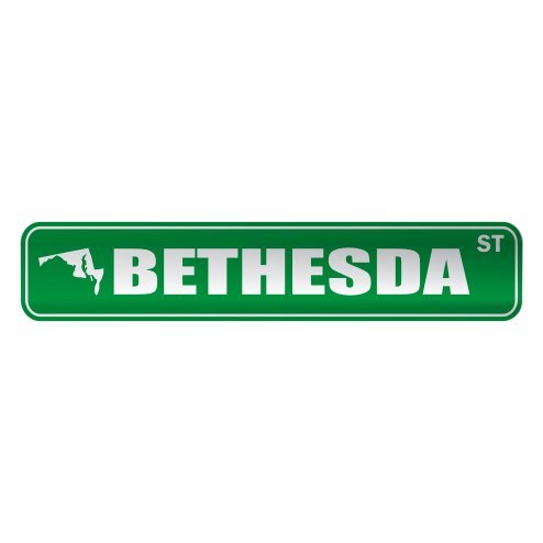 Bethesda Street Sign