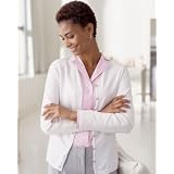 Devon and Jones ladies long sleeve everyday cardigan sweater (DP450W) at Devon & Jones