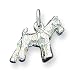 schnauzer3 - Sterling Silver Schnauzer Charm with 20 inch Sterling