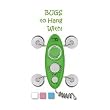 Zadro Shower Bug 2.0 AM/FM Radio In Green [Misc.]
