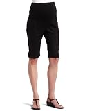 Three Seasons Maternity Women's Stretch Cuffed Bermuda