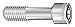 Kerr Lakeside 25F150KCS - SHCS Alloy Steel 1/4 -28x1-1/2 PK100 Pack of 2
