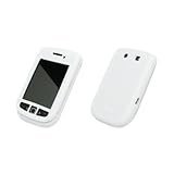 EMPIRE BlackBerry Torch 9800 Silicone Skin Case Cover, White