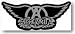 Aerosmith Wings Logo Decal Sticker