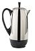 Farberware FCP412 12-Cup Electric Percolator, Stainless Steel with Black Accents