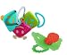 Baby : Chan Pie Gnon Rattle Keys and RaZbaby Teether (Red)