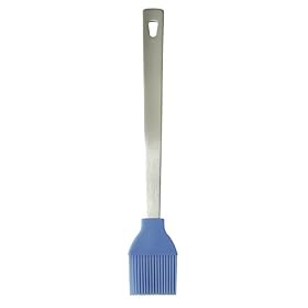 Orka 15" Stainless Steel and Silicone Basting Brush- Blue by Orka
