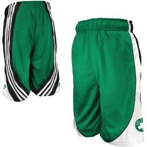 Adidas Boston Celtics Youth (Sizes 8-20) Court Short Medium