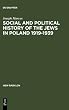 Social and Political History of the Jews in Poland 1919-1939