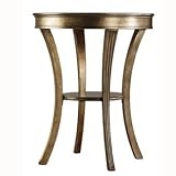 Hooker Furniture Round Visage Mirrored Nightstand - 3014-50001