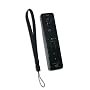 Nintendo Wii - G-Remote Controller Black von GBooster