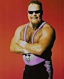 JIM NEIDHART COLOR 8 x 10 WRESTLING PHOTO