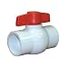 Valterra 700-15 PVC Ball Valve, Silver, 1-1/2" Slip