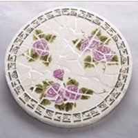 ROSE STEPPING STONE