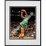 Photo File Boston Celtics Eddie House Framed and Matted 07-08 Finals Photo