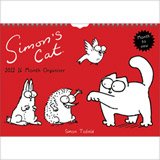 Simons Cat 16 Month 2012 Month to View Planner