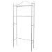 Metal 2-Shelf Étagère - White