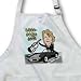 Jon Bon Jovi in Autobahn Jovi - Full Length Apron With Pockets 22w X 30l