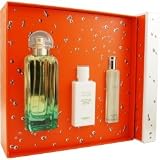 Un Jardin Sur Le Nil by Hermes for Women. Set-Eau De Toilette Spray 3.3-Ounces & Body Lotion 1.3-Ounces & Eau De Toilette Spray .50-Ounces