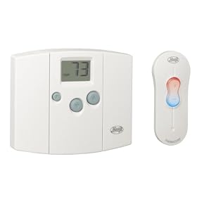Hunter 42996 Just Right  Digital Thermostat with Remote