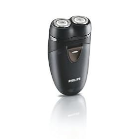 Philips Norelco HQ40/33 Shave on the Go Battery Razor