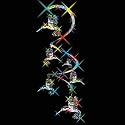 SHIMMERING HUMMINGBIRD SPIRAL