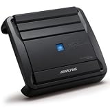MRX-M50 - Alpine Monoblock 500 Watt RMS Subwoofer Amplifier