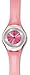Nurse/ Nursing Cyber Scrub Gel Watch with Military Time ~ Pink