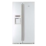 Whirlpool WSF 5552 A+W Side-by-Side / A+ / Kühlen: 335 L / Gefrieren: 180 L / Weiß / MultiFlow / Antibakterieller Microban-Filter
