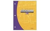 Saxon Math Homeschool 8/7 with Prealgebra: Tests and Worksheets