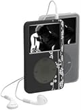 CASE LOGIC ICS-1A-CG IPOD CLASSIC 80 GB SILICONE CASE, 2 PK (CLEAR/DARK GRAY)